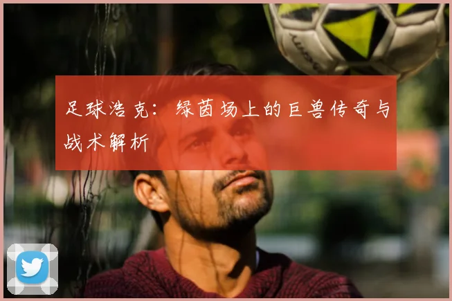 足球浩克：绿茵场上的巨兽传奇与战术解析